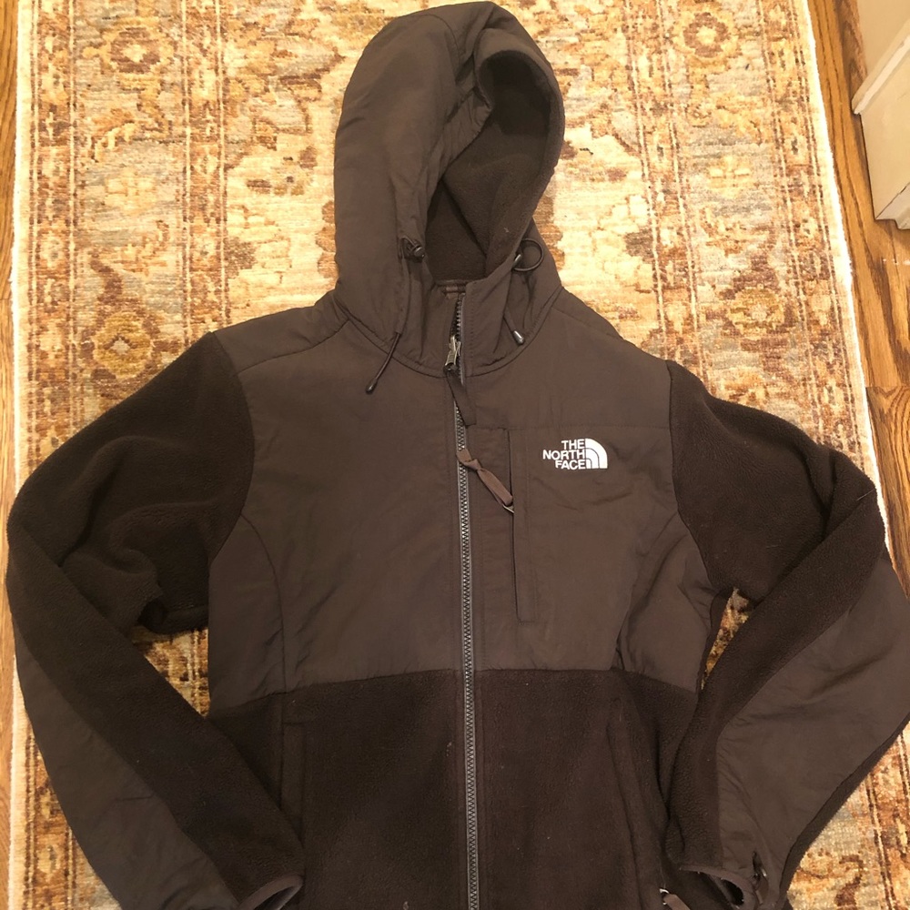 Brown North Face Women’s Fleece Jacket